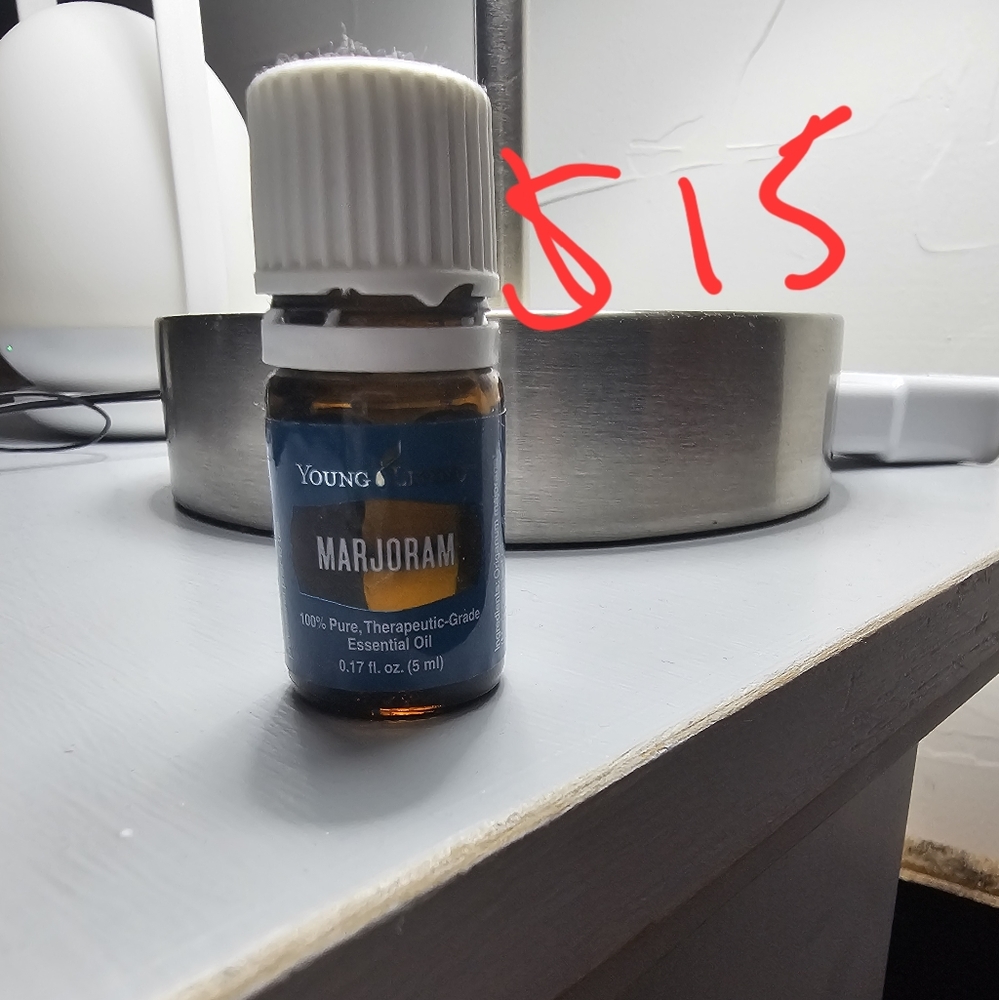 Young living essential oil Marjoram